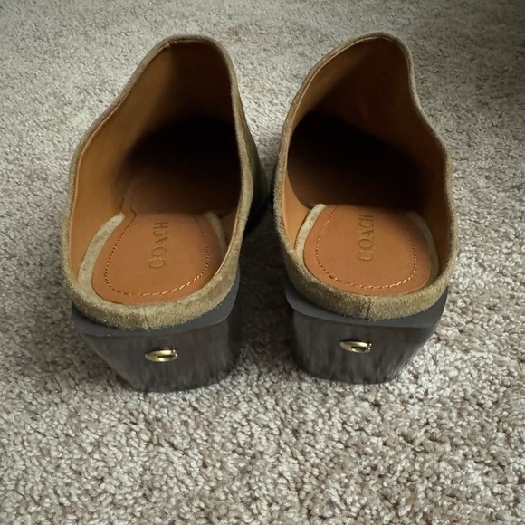 Coach Paloma Mule Size 9.5 BRAND NEW NEVER BEEN WORN - Picture 7 of 9